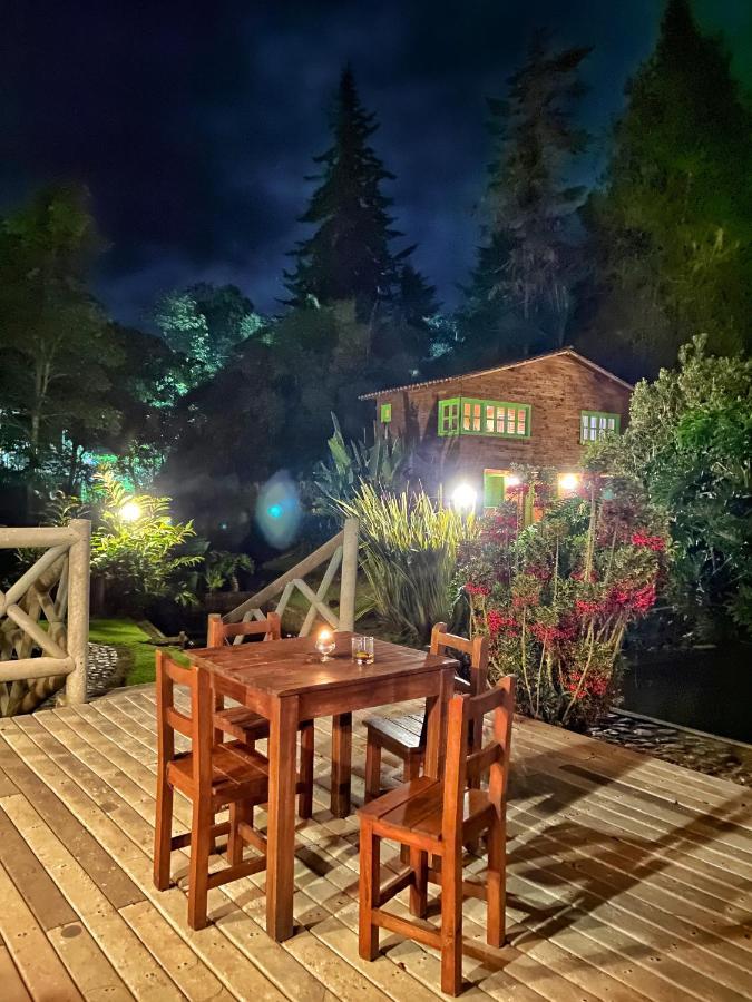 Avalon Hotel Campestre Jardín Exterior foto