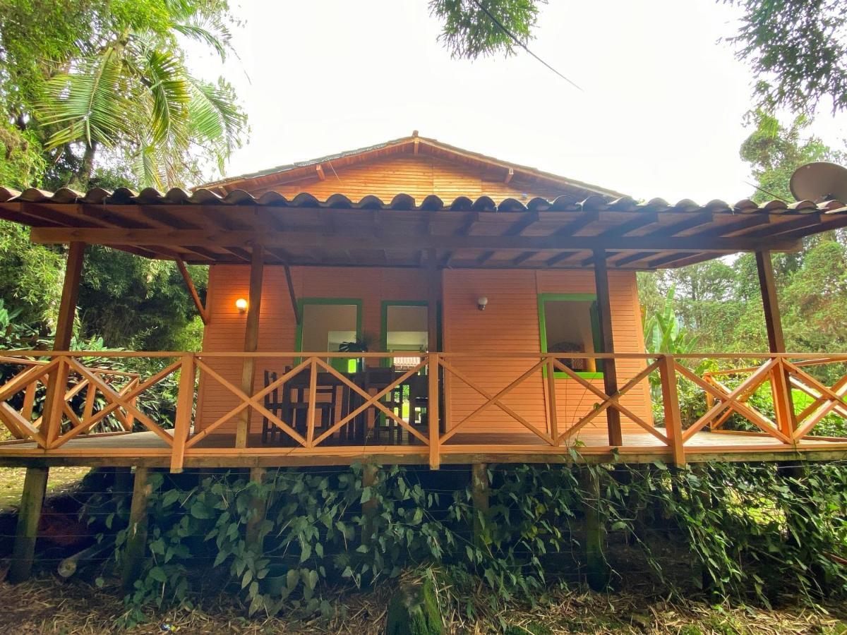 Avalon Hotel Campestre Jardín Exterior foto