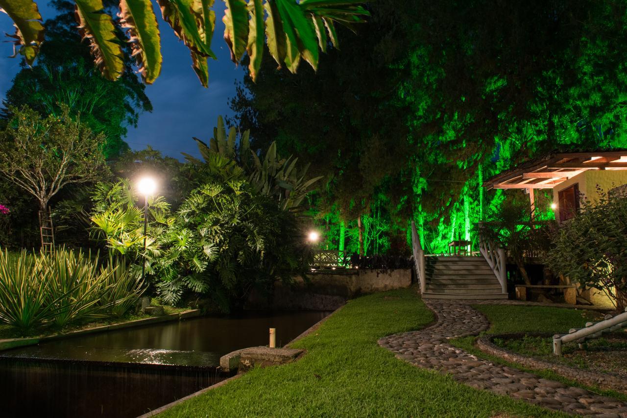 Avalon Hotel Campestre Jardín Exterior foto