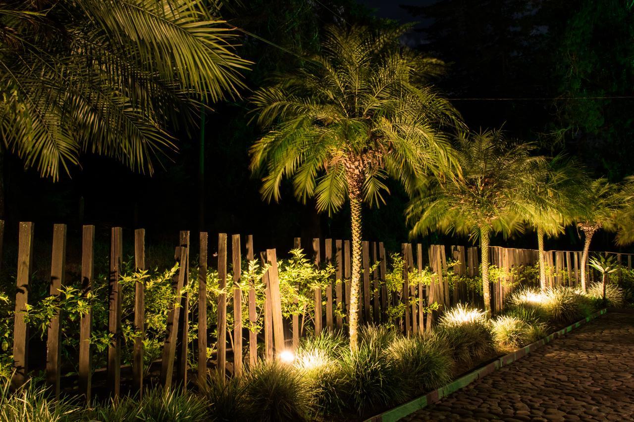 Avalon Hotel Campestre Jardín Exterior foto